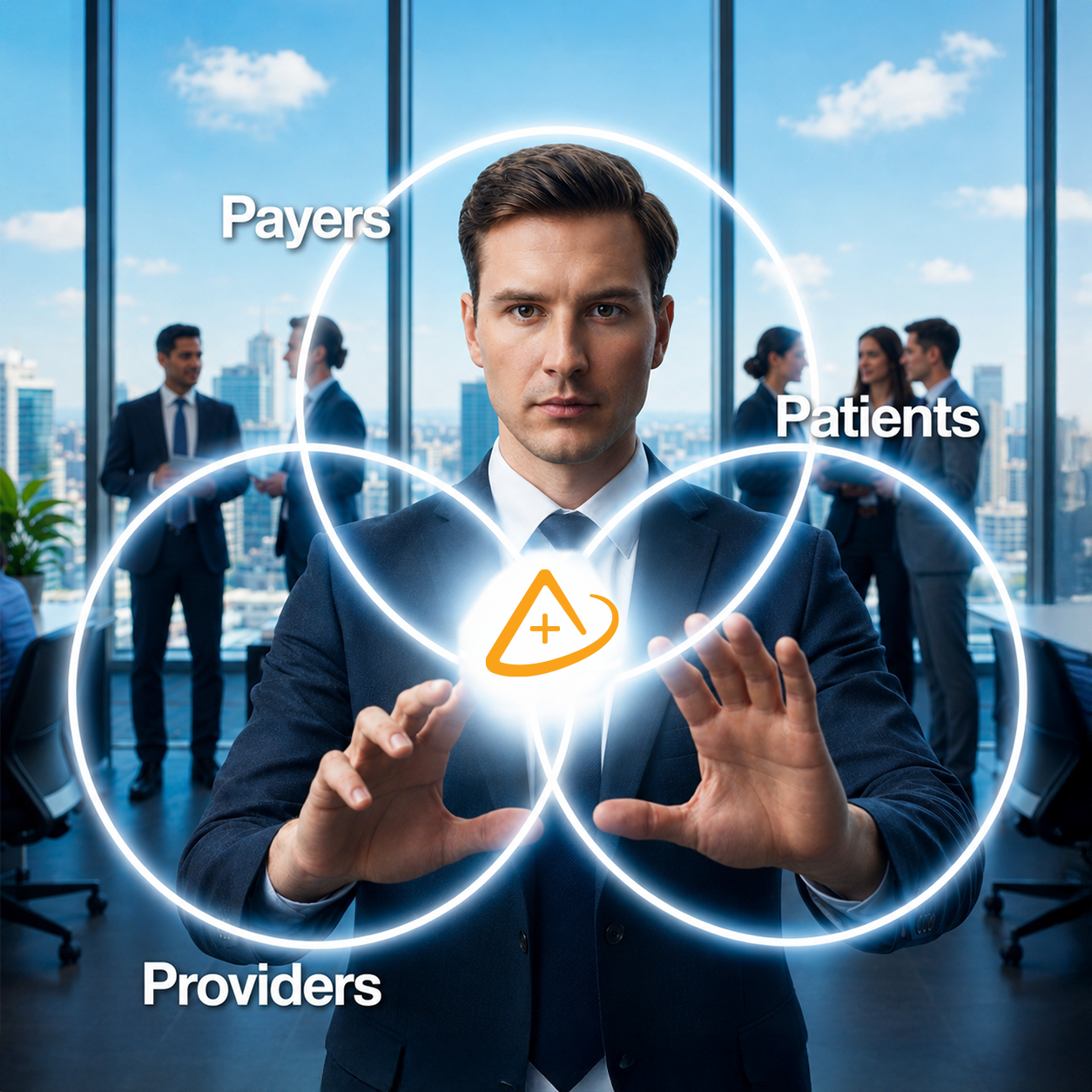 Avalon Plus central link between patients, providers and payers