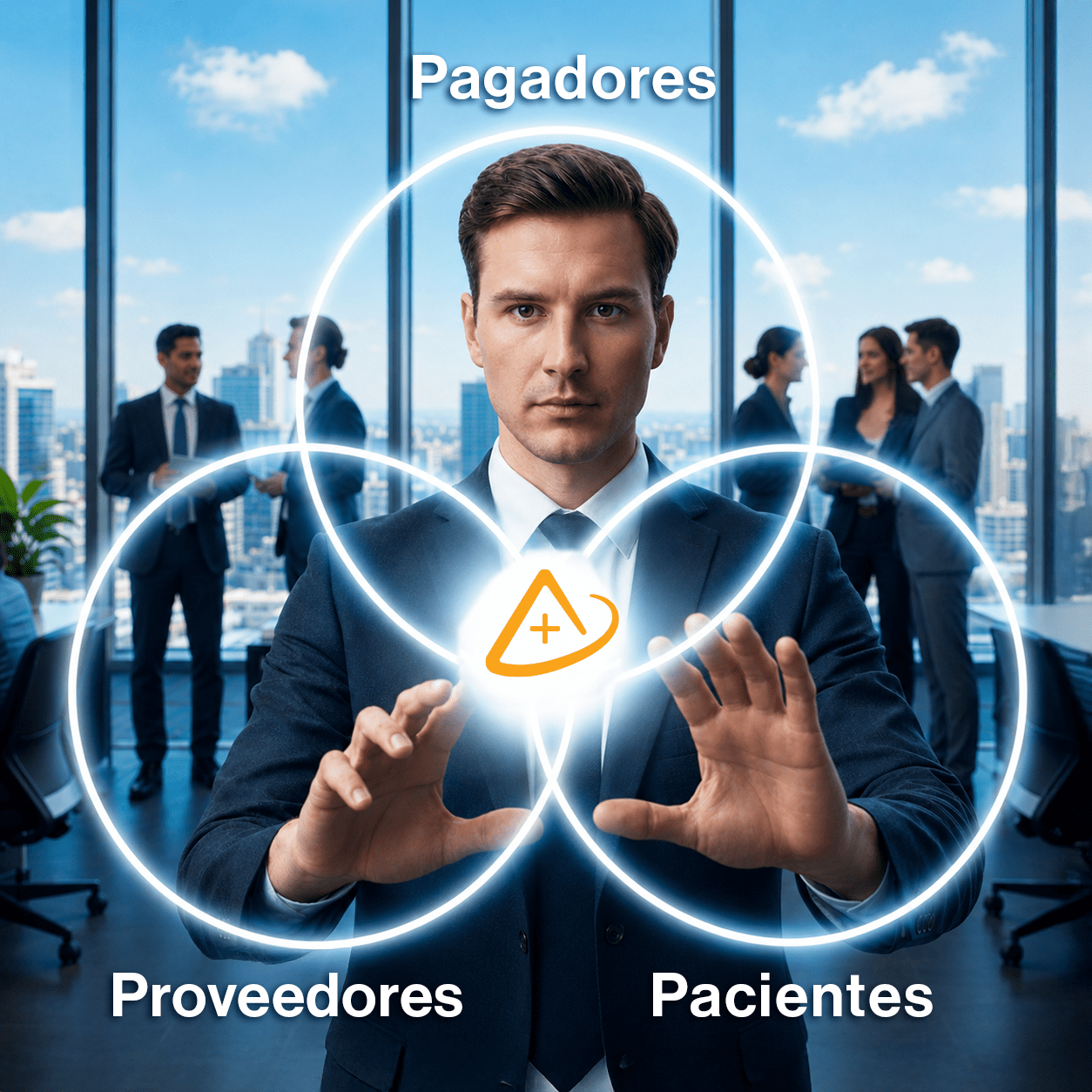 Avalon Plus enlace central entre pacientes, proveedores y pagadores