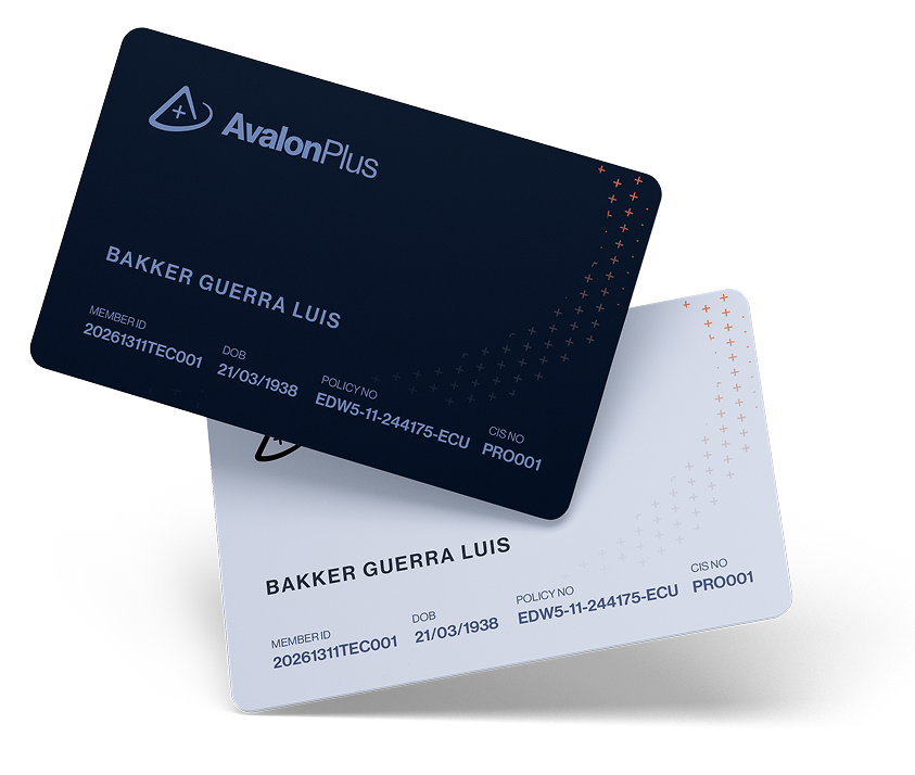 Avalon Plus Membership Card